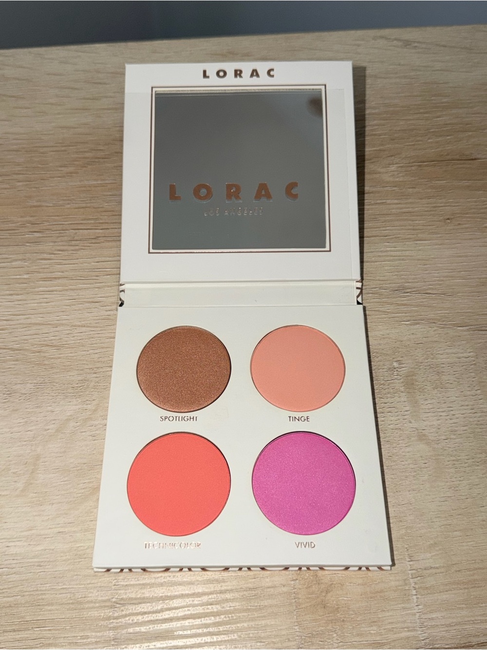 LORAC Blush Quartet – Bronze, Peach, Coral & Bright Pink
